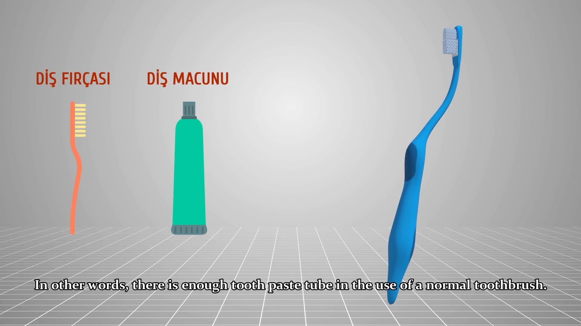 Kendinden Macunlu Diş Fırçası 3D Animasyon Filmi 5 - Kendinden Macunlu Diş Fırçası 3D Animasyon Filmi
